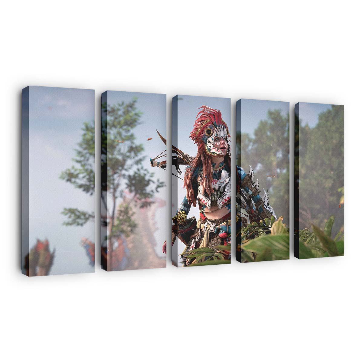 horizon forbidden west aloy 2022 4k lv